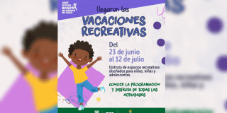 Bogotá se llena de diversión con el inicio de Vacaciones Recreativas