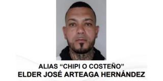 Buscan a alias ‘Chipi’ o ‘costeño’ por caso Miguel Uribe Hasta $ 300 millones 