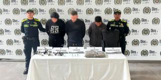 📹 Desmantelan centros de venta de estupefacientes cerca a colegios en Bogotá