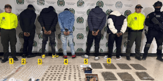 En Bogotá capturan a miembros de la banda los ingenieros en Usme 