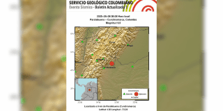 Fuerte temblor se sintió en Bogotá autoridades determinan afectaciones