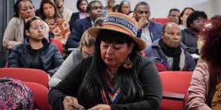 Grupos étnicos pueden acceder al Sistema General de Regalías en Bogotá