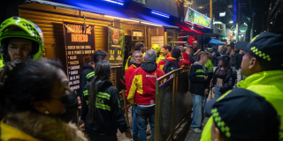 Operativos en Bogotá dejaron suspendidos a tres locales nocturnos