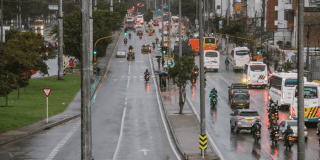 Pico y placa para vehículos particulares en Bogotá 1 a 31 julio 2025