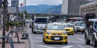 Pico y placa en Bogotá miércoles 11 de junio particulares y taxis 