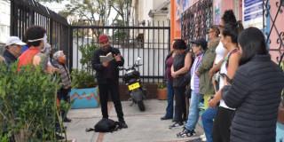 Ciudadanos en un taller - Foto:Secretaría Distrital de Cultura, Recreación