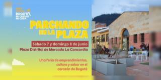 Planes en Bogotá feria parchando en Plaza La Concordia 7 y 8 de junio