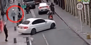 Policía Nacional y de Bogotá frustró un robo a joyerías 