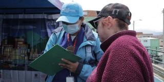 Vacunación en Bogotá para el viernes 6 de junio puntos habilitados 