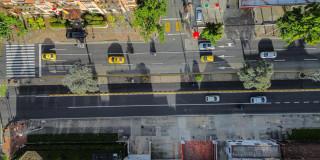 Así ha transformado Chapinero su movilidad durante el último año 