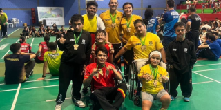 Bogotá brilla con 17 medallas en torneo nacional de parabádminton