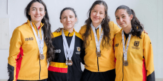 Bogotá cerró con fuerza participación en el Gran Nacional de Esgrima