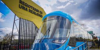 Bogotá-Región presentó el primer vagón del RegioTram de Occidente