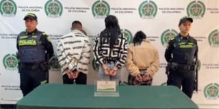 Cae banda dedicada al hurto a comercio en la localidad de Bosa, al sur de Bogotá