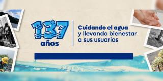 Cumpleaños 137 de la Empresa de Acueducto y Alcantarillado de Bogotá