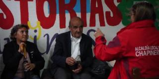 Adultos mayores Foto: Alcaldía Local de Chapinero