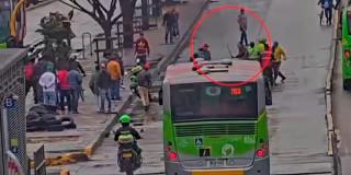 En cámaras del C4 quedó registrada pelea con machetes ¡Dos capturados!