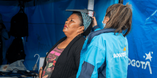 Gestores de Bienestar de Bogotá recorren la localidad de Kennedy