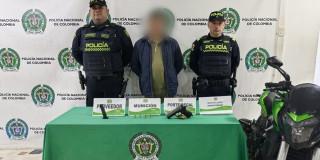 Hombre fue capturado después de disparar contra un bus en Bogotá 