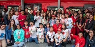 Balance de personas han visitado el Vagón Escuela del Metro Bogotá 