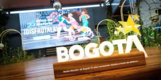 Media Maratón de Bogotá reconocida por 25 años de turismo deportivo