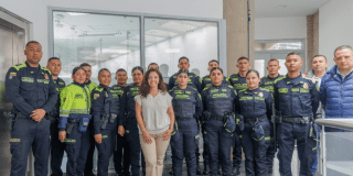 13 nuevos policías llegan a reforzar seguridad Tunjuelito Bogotá 2025