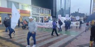 Movilidad Bogotá y TransMilenio por manifestación hoy martes 22 julio de 2025