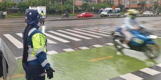 Estado de movilidad vías en Bogotá y TransMilenio 23 de julio de 2025