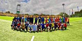 Niños y niñas en Kennedy irán por primera vez a un partido de fútbol