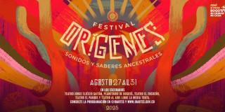 Planes en Bogotá asiste Festival Orígenes 2025 del 27 al 31 de agosto 