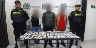 Capturadas tres personas tras hurto a comercio en La Alquería Bogotá