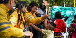 Rechazo a la obstrucción de los voceros Emberá a prestación servicios