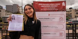 Trabajo sí hay Bogotá accede a 800 vacantes martes 22 de julio 2025