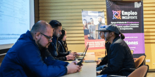 Personas reunidas Foto: Secretaría de Desarrollo Económico