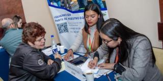 Personas reunidas Foto: Secretaría de Desarrollo Económico