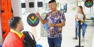 Transferencias monetarias en Bogotá para familias étnicas víctimas