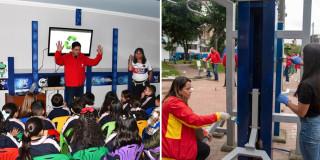 53 actividades con 2.800 personas en Mil en un Día en Engativá Bogotá