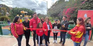 Actividades Mil en un Día y renovación parque Santa Bárbara de Bogotá