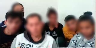 Judicializados responsables de secuestro de seis menores y dos adultos en Bogotá