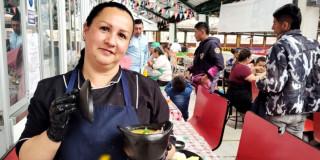 Planes en Bogotá ajiaco santafereño en Plazas Distritales de Mercado