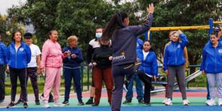 Tunjuelito en Bogotá vivió la jornada Mil en un Día con arte y cultura