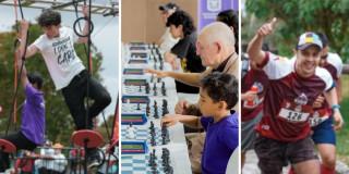 Villa Desafío, Torneo Ajedrez y Carrera Atlética de Verano en Bogotá 31 de agosto