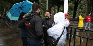 Alcaldía pide a autoridades proteger a niños Emberá en Parque Nacional