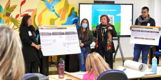 Aporta al Plan de Gobierno Abierto Bogotá Vota hasta el 25 de agosto