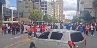 Movilidad en Bogotá y rutas TransMilenio hoy jueves 21 de agosto 2025