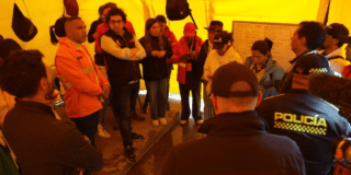 Así fue la atención distrital en La Rioja tras celebración Emberá