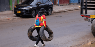 Bogotá desecha 1,5 millones de llantas al año y alerta por sanciones