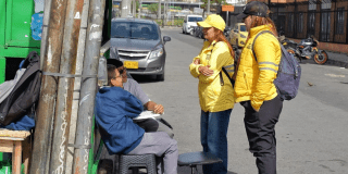Bogotá refuerza operativos y atención a menores en San Bernardo 