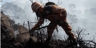 Bogotá refuerza prevención de incendios durante la temporada de verano