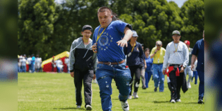 Villa Sin Límites de inclusión Bogotá en Festival de Verano 23 agosto